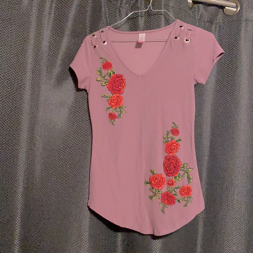 Rose blouse